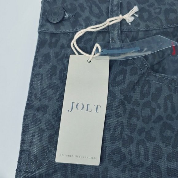 NWT - Jolt WMS Animal Prints High Rise Jeggings 29 - Picture 5 of 6
